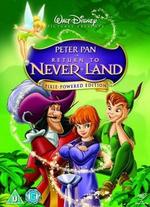 Peter Pan: Return to Neverland - The Pixie Powered Edition - Donovan Cook; Robin Budd
