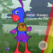 Peter Pukeko Colours His Day