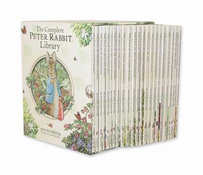 Peter Rabbit 23v Set - Potter, Beatrice