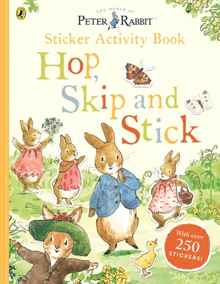 Peter Rabbit Hop, Skip, Stick Sticker Activity - Potter, Beatrix