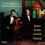 Peter Rejto, cello; Eugene Rowley, piano