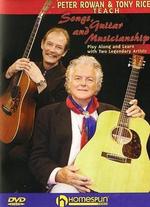 Peter Rowan & Tony Rice Teach: Songs, Guitar & Musicianship