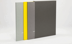 Peter Saville: Editions. Limited Edition: Vol I - Peter Saville: Editions in print, neon, tapestry, resin and acrylic | Vol II - Anna Blessmann/Peter Saville: Edition acrylic signs