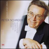 Peter Schreier: Songs and Arias - Berlin Radio Solistenvereinigung; Claude Dermoy (baritone); Erika Wustmann (soprano); Gerda Schriever (alto);...