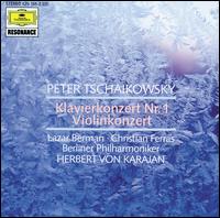 Peter Tschaikowsky: Klavierkonzert Nr. 1; Violinkonzert - Christian Ferras (violin); Lazar Berman (piano); Berlin Philharmonic Orchestra; Herbert von Karajan (conductor)