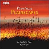 Peteris Vasks: Plainscapes - Guna Aboltina (cello); Janis Kokins (percussion); Sandis Steinbergs (violin); Latvian Radio Choir (choir, chorus);...
