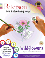 Peterson Field Guide Coloring Books: Wildflowers