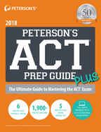 Peterson's ACT Prep Guide Plus 2018