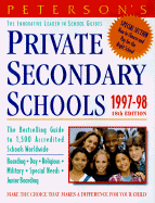 Peterson's Private Secondary Schools