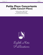 Petite Piece Concertante (Little Concert Piece): Solo Cornet and Concert Band, Conductor Score