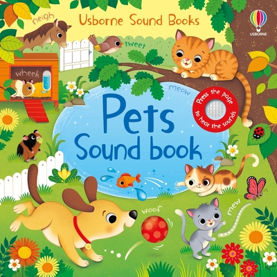 Pets Sound Book - Taplin, Sam
