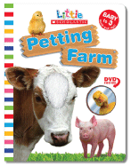 Petting Farm: Board Book and DVD Set