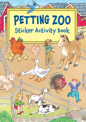 Petting Zoo Sticker Activity Book - Beylon, Cathy