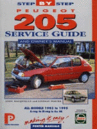 Peugeot 205 1983-95 - Chilton Automotive Books, and Porter Manuals