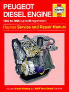 Peugeot/Talbot (1.7 & 1.9 Litre) Diesel Engine Service and Repair Manual