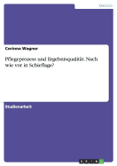 Pflegeprozess Und Ergebnisqualitat. Nach Wie VOR in Schieflage?