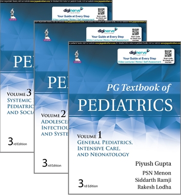 PG Textbook of Pediatrics: Three Volume Set - Gupta, Piyush, and Menon, PSN, and Ramji, Siddarth