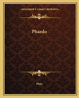 Phaedo - Plato