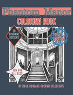 Phantom Manor: Coloring Book