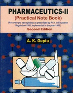 Pharmaceutics: Practical Notebook