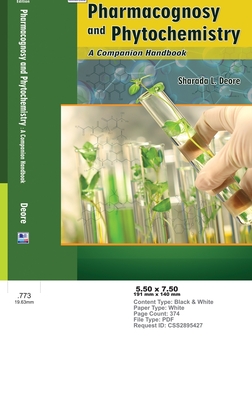 Pharmacognosy & Phytochemistry: A Companion Handbook - Deore, Sharada L