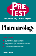 Pharmacology: Pretest Self-Assessment and Review - Stern, Arnold, and Pretest