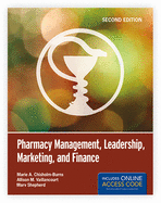 Pharmacy Management, Leadership, Marketing, and Finance (Book Only)