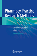 Pharmacy Practice Research Methods