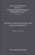 Phase Conjugation of Laser Emission