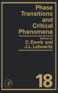 Phase Transitions and Critical Phenomena: Volume 18