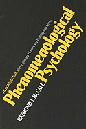 Phenomenological Psychology: An Introduction - McCall, Raymond J