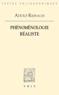 Phenomenologie Realiste