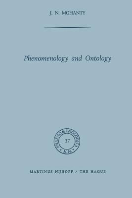 Phenomenology and Ontology - Mohanty, J N