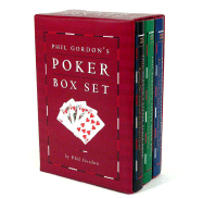 Phil Gordon's Poker Box Set: Phil Gordon's Little Black Book, Phil Gordon's Little Green Book, Phil Gordon's Little Blue Book