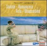 Philipp Jarnach: Sonate; Romancero; Aria; Rhapsodien