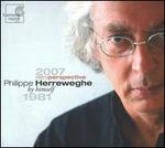 Philippe Herreweghe: By Himself [Includes DVD]