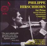 Philippe Hirschhorn: Live Performances 1967-1977