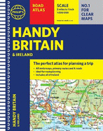 Philip's Handy Road Atlas Britain: (Spiral A5)
