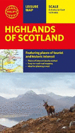 Philip's Highlands of Scotland: Leisure and Tourist Map 2020 Edition: Leisure and Tourist Map