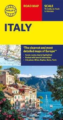 Philip's Italy Road Map - Philip's Maps