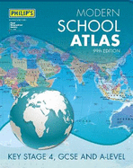 Philip's Modern School Atlas 99th Edition