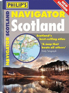 Philip's Navigator Scotland: (A4 Spiral binding)