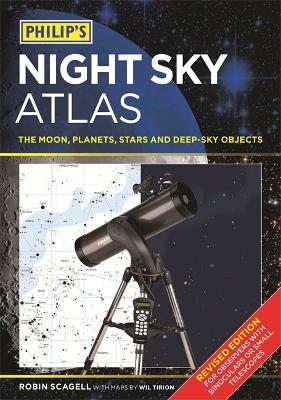 Philip's Night Sky Atlas - Scagell, Robin