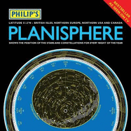 Philip's Planisphere (Latitude 51.5 North) 2012: For use in Britain and Ireland, Northern Europe, Northern USA and Canada