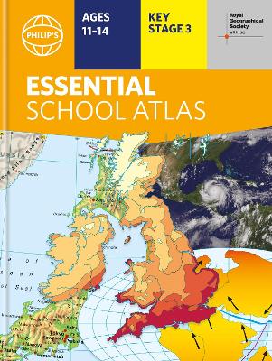 Philip's RGS Essential School Atlas - Philip's Maps