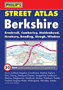 Philip's Street Atlas Berkshire: Pocket Edition