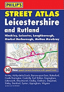 Philip's Street Atlas Leicestershire and Rutland