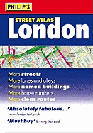 Philip's Street Atlas London: Pocket Paperback