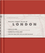 Philip's Street Atlas of London: De Luxe Edition Grey