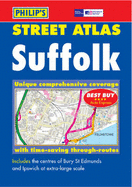 Philip's Street Atlas Suffolk